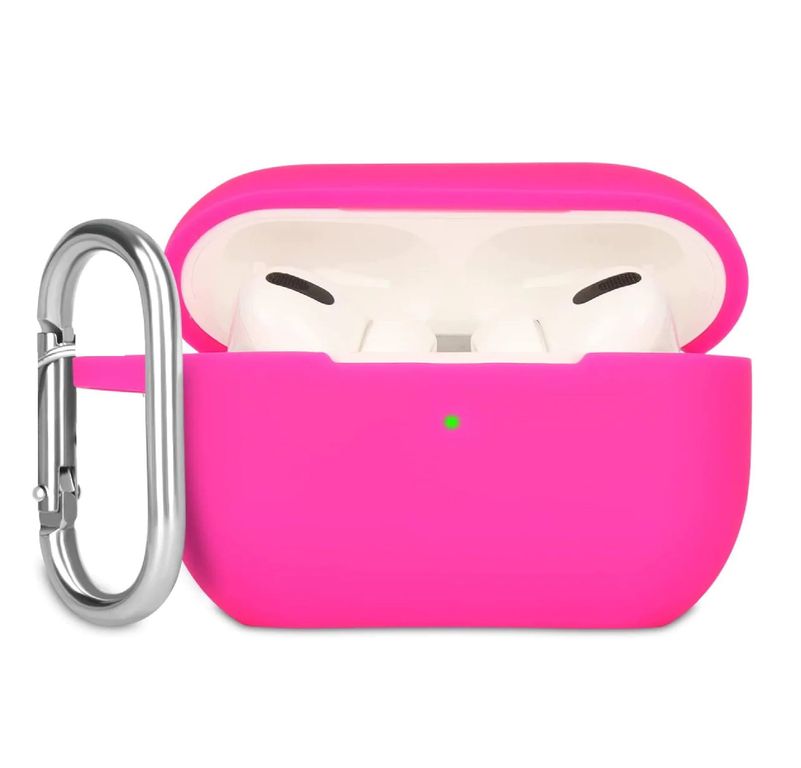 CASE PARA AIRPODS PRO FUCSIA