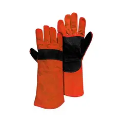 STEELPRO - GUANTE CUERO SOLDADOR DESCARNE NARNEGR CREFUERZO