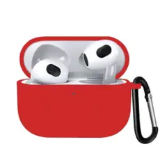 OTTOWARE - CASE PARA AIRPODS 3ERA GENERACION ROJO