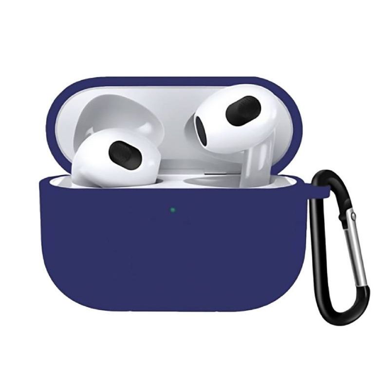 CASE PARA AIRPODS 3ERA GENERACION AZUL