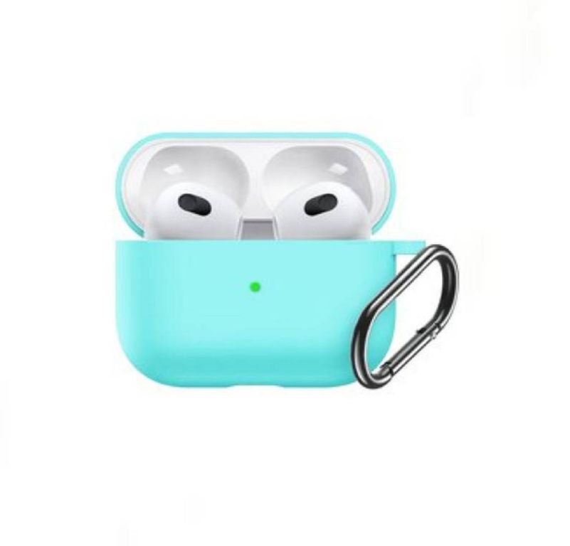 CASE PARA AIRPODS 3ERA GENERACION CELESTE