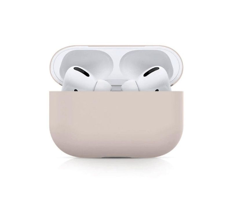 CASE PARA AIRPODS 3ERA GENERACION BEIGE