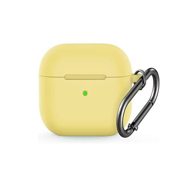 CASE PARA AIRPODS 3ERA GENERACION AMARILLO