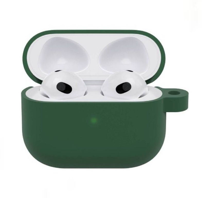CASE PARA AIRPODS 3ERA GENERACION VERDE