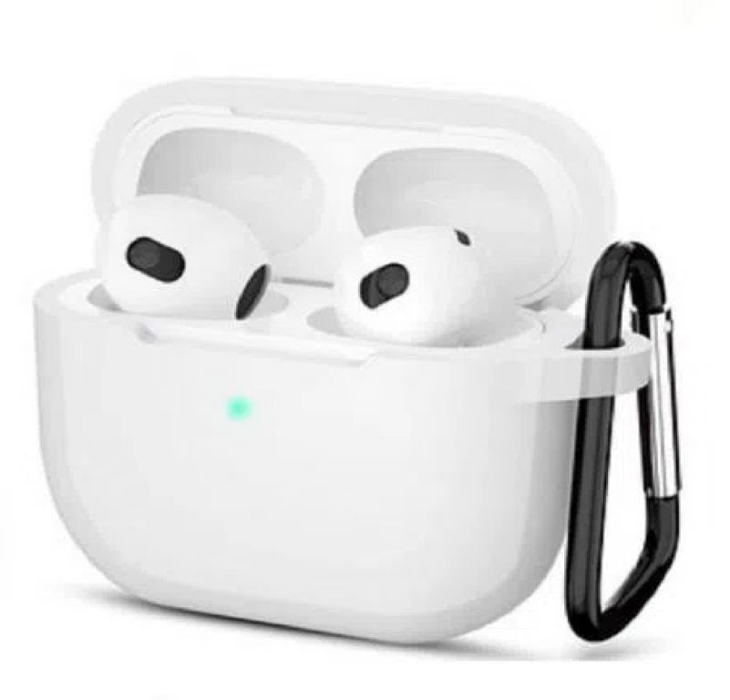 CASE PARA AIRPODS 3ERA GENERACION BLANCO