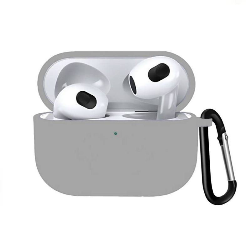 CASE PARA AIRPODS 3ERA GENERACION GRIS