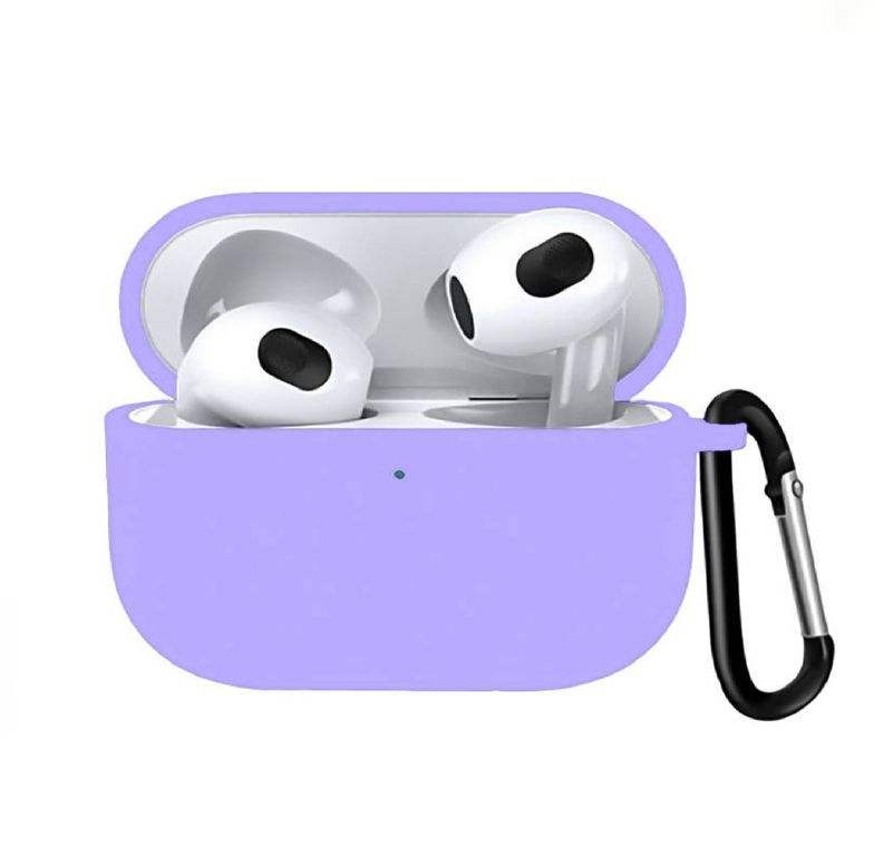 CASE PARA AIRPODS 3ERA GENERACION LILA