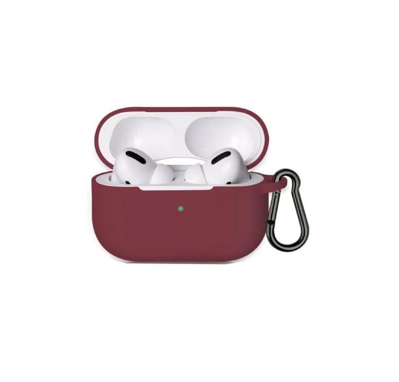 CASE PARA AIRPODS 3ERA GENERACION GUINDA