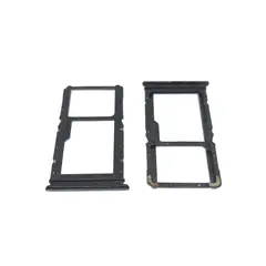 GENERICO - Repuesto Bandeja SIM Micro SD XIAOMI NOTE 7 - NEGRO.