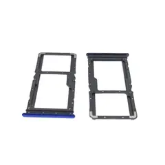 GENERICO - Repuesto Bandeja SIM Micro SD XIAOMI NOTE 7 - AZUL.