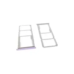 GENERICO - Repuesto Bandeja SIM Micro SD XIAOMI REDMI 9 - MORADO.