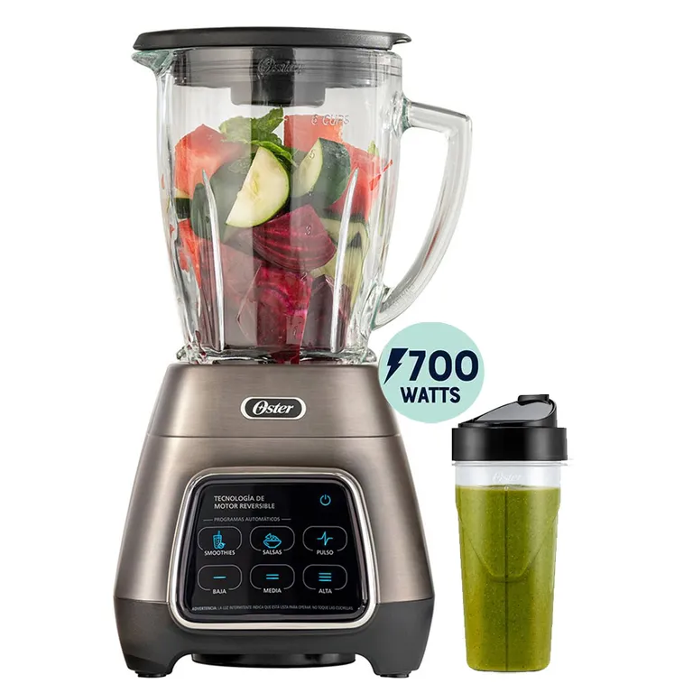 Licuadora Tecnología Reversible y vaso Blend-N-Go BLSTPYG1312XBG