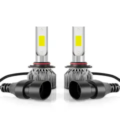 GENERICO - Kit de 2 bombillas luces led para faros delanteros.