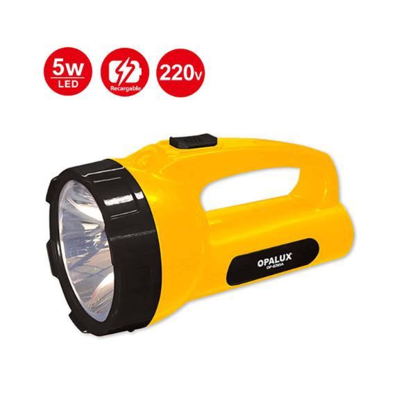 Linterna Portátil Recargable LED 5W OP-8295A