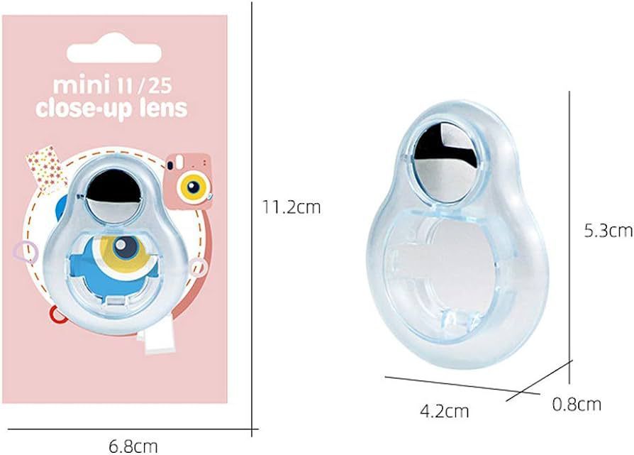 SELFIE PARA CAMARA INSTAX MINI 11 - CELESTE