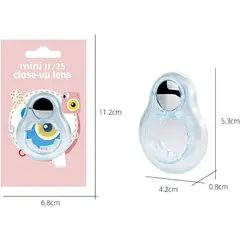 GENERICO - SELFIE PARA CAMARA INSTAX MINI 11 - CELESTE