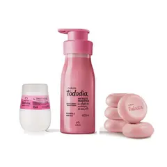 NATURA - Tododia Acerola e Hibisco Hidratante con Jabones y Deo Roll ON