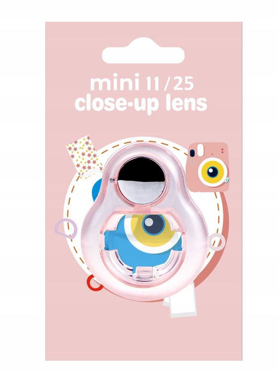 SELFIE PARA CAMARA INSTAX MINI 11 - ROSADO