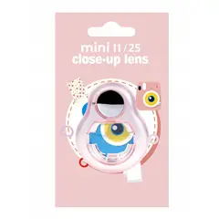 GENERICO - SELFIE PARA CAMARA INSTAX MINI 11 - ROSADO