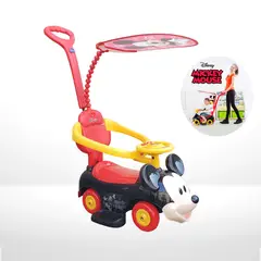 DISNEY - BUGUI CON GUIADOR MICKEY ROJO