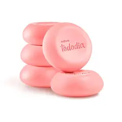 NATURA - Tododia Acerola e Hibisco Jabones en Barra x5