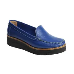 ESTODAS - Mocasines Ofelia Azul