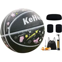 PUREPOWER - Balón de Baloncesto Tamaño 4 para Interiores y Exteriores