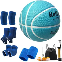 GENERICO - Balón de Baloncesto Tamaño 5 para Interiores y Exteriores