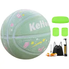 GENERICO - Balón de Baloncesto Tamaño 7 para Interiores y Exteriores