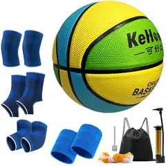 GENERICO - Balón de Baloncesto Tamaño 7 para Interiores y Exteriores