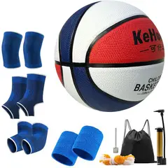 GENERICO - Balón de Baloncesto Tamaño 7 para Interiores y Exteriores