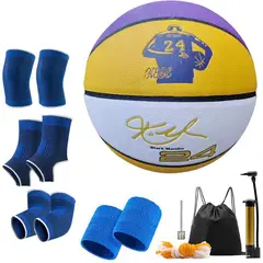 GENERICO - Balón de brillante reflectante de baloncesto luminoso NO.7