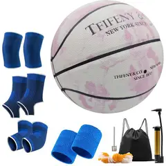 GENERICO - Balón de brillante reflectante de baloncesto luminoso NO.7