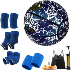 GENERICO - Balón de brillante reflectante de baloncesto luminoso NO.7