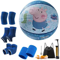 PUREPOWER - Balón de Baloncesto Tamaño kt para Interiores y Exteriores