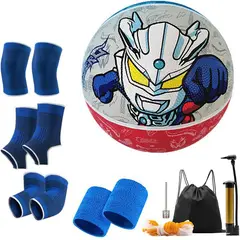 GENERICO - Balón de Baloncesto Tamaño kt para Interiores y Exteriores