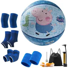 GENERICO - Balón de Baloncesto Tamaño kt para Interiores y Exteriores