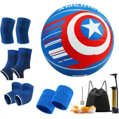 GENERICO - Balón de Baloncesto Tamaño kt para Interiores y Exteriores