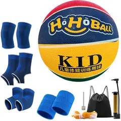 GENERICO - Balón de Baloncesto Tamaño kt para Interiores y Exteriores