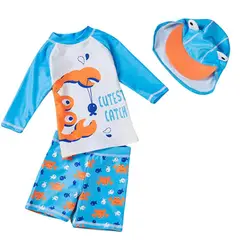 GENERICO - Traje de Baño Niños Natacion UPF 50 - Ropa de Baño Niños