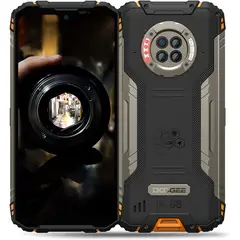 DOOGEE - S96 GT celular 8GB+256GB Cámara 64MP-Naranja