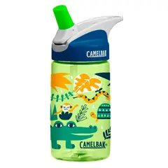 CAMELBAK - Tomatodo Eddy Kids Botella de Agua libre de BPA - Cocodrilo