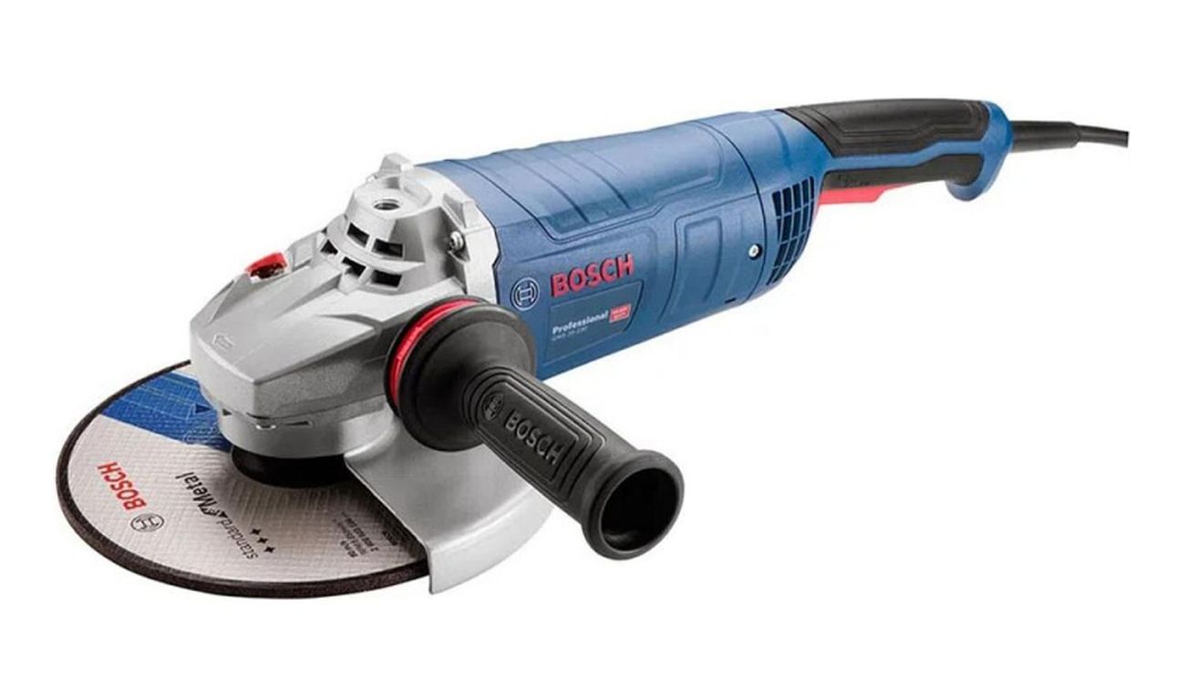 Amoladora Angular 9'' 2500W 6500 rpm GWS 25-230