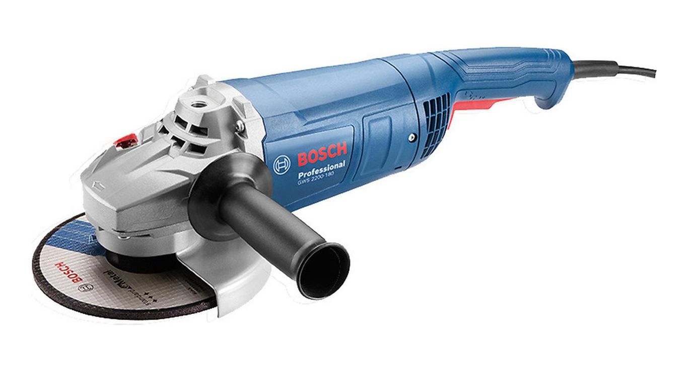 Amoladora Angular 7'' 2200w 8500 Rpm Gws 2200-180
