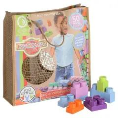 ROO CREW - Bloques de Construccion - Bolsa 50 Bloques