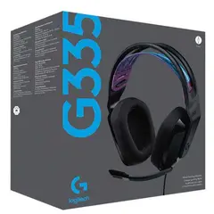 LOGITECH - Audifonos G335 Negro