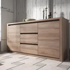VENTITAS HOME - Cómoda Nórdica Amanda Espresso