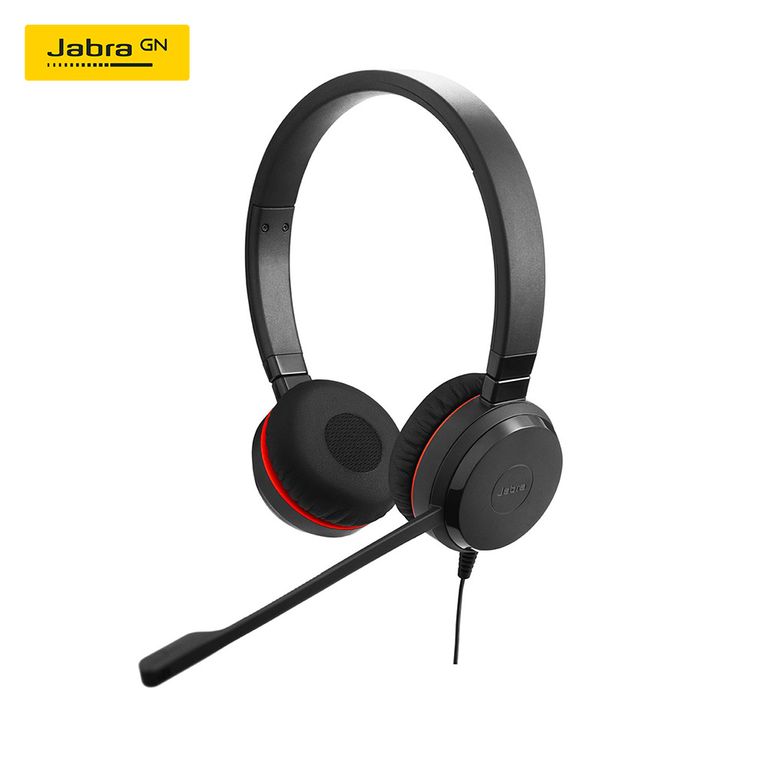 Auriculares para callcenter evolve 20 STEREO SE MS Teams USB-C/USB-A 4999-823-169