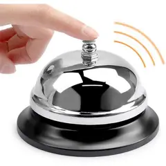 GENERICO - Timbre De Cocina Recepción Hotel Mostrador