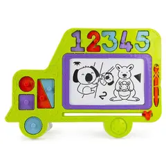 ROO CREW - Juguetes Didacticos Pizarra Didactica Imantada